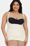 Zivame All Day Light Weight Shaping Vest - Oyster White — thumbnail 7